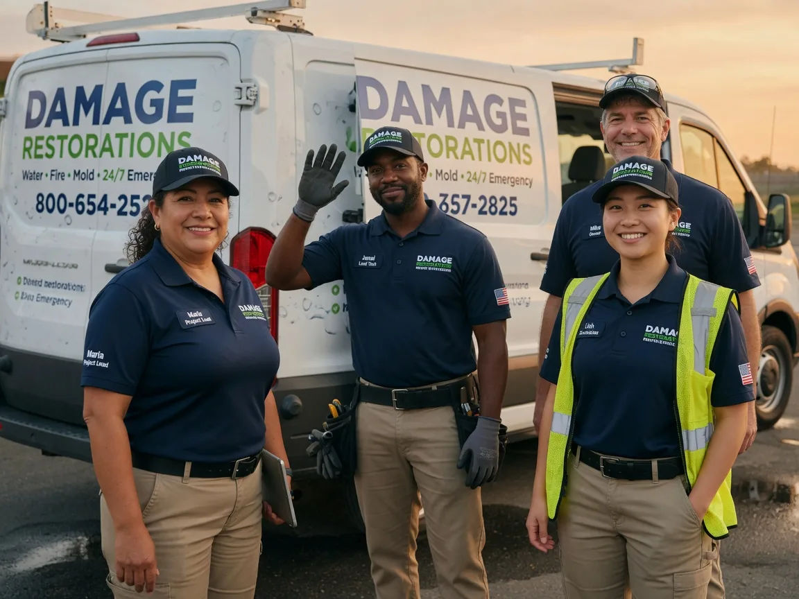 Water Damage Restoration company in Concan, TX